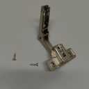 Salice Pie-Cut Corner Hinge - Self Closing - Screw On Hinge