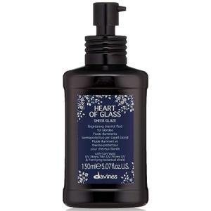 Davines Heart of Glass Sheer Glaze for Blonde Care, Leave On Thermal Styling Support, Add Shine And Heat Protect, 5.07 fl. oz. Davines Heart of Glass Sheer Glaze for Blonde Care, Leave On Thermal Styling Support, Add Shine And Heat Protect, 5.07 fl. oz.