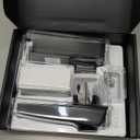 IRONZON Smart Door Lock, 5-in-1 Keypad Deadbolt for Front Door, Keyless Entry Door Lock with App Control, Auto-Lock, Anti-Peeping Password, 4 IC Cards, 15-Min Installation, Black