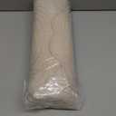 Upgraded 6PCS 15-Inch Extra Large Placemats-Large Size for Wide Coverage, Quilted Placemats Set of 6,100% Cotton with Microfiber Filling, Thick &Washable, Perfect for Dining & Holiday Gatherings,Flax