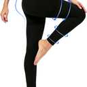Medical Compression Pantyhose for Women, 15-20 Mmhg Graduated Compression Stockings, Medical Compression Leggings for Women Men, Support Hose for Edema, Varicose Veins, Swelling, DVT, XL