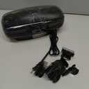 Conair Hot Rollers for Long, Medium & Short Hair, 12 Jumbo 1 " Heated Hair Rollers with Clips, Hot Curlers for Women, Volume & Curls, Black