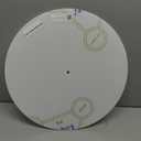 PATIKIL Lampshade Diffuser, 17.5" Diameter with 3/8" Center Hole Round Diffuser 2.7mm Thick for Drum Lampshades Pendants Light Fits 18-20" Openings, Translucent White