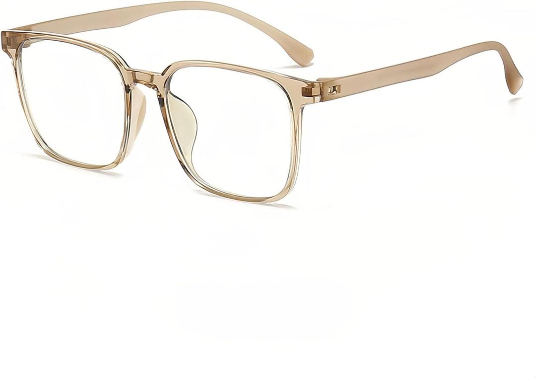 2 x Blue Light Glasses, Screwless and Metal-free, Lightweight Blue Blockers Glasses for Women/Men