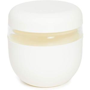 W&P Porter Seal Tight Glass Lunch Bowl Container w/ Lid | Cream 24 Ounces | Leak & Spill Proof, Soup & Stew Food Storage, Meal Prep, Airtight, Microwave and Dishwasher Safe, BPA-Free