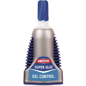 Loctite Super Glue Gel Control, 0.14 fl oz, Bottle
