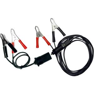 Upstart Jumper Cables for Motorcycle Dirt Bike ATV RV Lawnmower Battery, Charge or Jump Car-to-bike or bike-to-bike, Fuse Protected Battery Jumper Cables for 12V Batteries, Heavy Duty & Portable