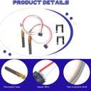 Thermopile Senor Assembly Replacement 750mv Fit for Rheem Ruud Richmond Water Heaters Pilot Burner Gas Water Heater Thermocouple Sensor Type Replace SP20824 SP20754 SP21058 SP20800 SP21096