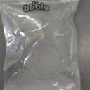 S9/S12/S9pro/S12pro Duckbill Valve and Silicone Diaphragm, Compatible with NaNaLazy/TSRETE/momcozy, Wearable Breast Pump Replacement Parts Accessories (4 Piece Set)