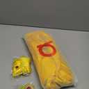 ReliBeauty Little Girls Princess Costume Dress up with Accessories, Yellow, 8-10/140