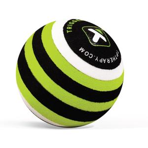 Trigger Point MB1, Balle De Massage, Massage Pronfond Des Tissus Muscluclaires, Vert, Blanc Et Noir, 2.6''/5cm