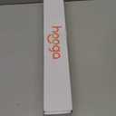 Hooga Grounding Mat, 24" x 16" Conductive Carbon Ground Pad with 15 Foot Cord, Non-Slip Rubber Backing, Portable Indoor Grounding for Desk, Floor, Home, Office, Wellness Routine