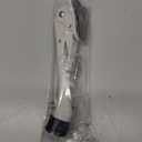 HOME&I Kickdown Door Stopper, 6-Inch Commercial Heavy Duty Door Stop Holder Kick Door Kickstand Height-Adjustable Rubber Foot (White, 6 Inch x 1 Pack)