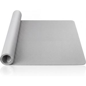 Drydiet 1 Pcs 24 x 48'' Work Bench Mat, PU Work Mat, 1.6 mm Thick, White