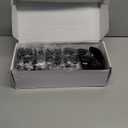 Aqulius Tinted Safety Glasses for Men & Women - 24-Pack, Dark, Tactical - ANSI Z87+ Impact Resistant & UV Protection - Safety Sunglasses for Construction