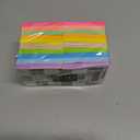 (40 Pads) Sticky Notes 3x3 in,Bright Colors Notepads,Colorful Stickies,Super Sticking Power,Memo Note Pads,Post on Windows Doors,Office,School,Strong Adhesive,Recyclable,Easy to Write on,Hold Well