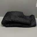 Tlswshsy 71'' x 27'' Insulated Inflatable Hot Tub Thermal Cover, Energy Efficient Hot Tub Cover with Zipper Door, Inflatable Hot Tubs Full Coverage for Keeping Warm Extra Insulation and Dustproof (Black-Round)