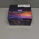 3-in-1 Christmas Projector Lights Outdoor, Anysun Brighter 80 HD Patterns Christmas Decor, 8-Pattern Ocean Wave Snowflake Starry Lights Show Christmas Projector Waterproof with Timer for House Party (Grey, 10 Slides)