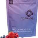 Tailwind Nutrition Endurance Fuel, Carbohydrate & Electrolyte Sports Drink Mix Powder, Gluten-Free, Vegan, Berry, 30 Servings, BBD: 01/2029
