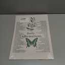 LiTiu Affirmation Wall Decor, Daily Affirmation Vintage Green Butterfly Wall Art Canvas Prints Decor, 11x 14, Inspirational Wall Decor For Home Bedroom Living Room Nursery Kids Room