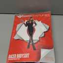 Morph Race Car Driver Costume Women Bodysuit Race Car Outfits for Women - Speed Racecar Driver Halloween Costumes For Womens (Large)