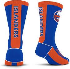 For Bare Feet NHL Unisex Kids Nhl Mvp Crew Sock Youth (One Size, Team Color)