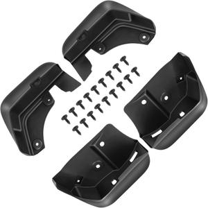 SCITOO Set of 4PCS Universal mud Flaps for 2008-2013 for Subaru Forester Front & Rear mud Flaps Splash Guard Set