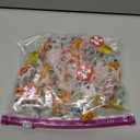 DIYASY Halloween Light Up Rings for Kids,50 Pcs LED Flashing Ring Toys for Halloween Kids Party Favors Prizes and Goodie Bag Fillers