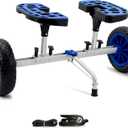 Kayak Cart, Heavy-Duty Kayak Cart Dolly Canoe Trolley Wheels for Paddleboard Kayaks SUP Transport, Standard