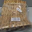 CENBOSS Rattan Christmas Tree Collar, Wicker Tree Skirt & Stand Base Cover (Brown Wash, 24 inch)