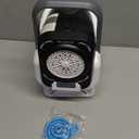 2025 Upgraded Bubble Machine with Remote Control, Automatic Rotation & RGB Lights, 1800mAh Rechargeable Battery, Type-C Charge, Bubble Maker for Kids, Weddings, Birthday Parties, Outdoor Activities