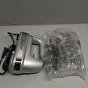 Cuisinart Power Advantage Plus 9-Speed Hand Mixer, 220W Motor, Electric Mixer with Dishwasher-Safe Beaters, Storage Case, HM-90BCS, Brushed Chrome