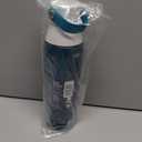 Brita Hard-Sided Plastic Premium Filtering Water Bottle, BPA-Free, Reusable, Replaces 300 Plastic Water Bottles, Filter Lasts 2 Months or 40 Gallons, Includes 1 Filter, Sea Glass - 26 oz.