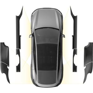 3W Tesla Model Y Juniper Door Sill Protector 2025 2026 Only for 5 Seat
with Original Tailgate Sill, Front, Rear, Door Entry Guard, Anti-Dust Cover, Anti-Scratch Plate, Edge Guards, Car Accessories