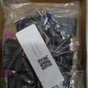 uxcell 6 Set 4 Pin No.1J0973724 Ignition Coil Coilpack Connector Adapter Plug Clip Kit Replacement for VW for Audi for Seat for Skoda