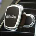 Bestrix Magnetic Phone Car Mount Magnetic Car Cell Phone Holder | Magnet Car Phone Holder Compatible with All Smartphones