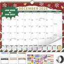 Calendar 2026-2027 Planner Wall Hanging Spiral Bound Calendars (Searson (15"  12"))