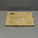 TECKNET Wireless Keyboard and Mouse Combo, Mini Cordless Computer Keyboard and Mouse Set 2.4GHz, Silent Adjustable 1600 DPI, Quiet Click, Lag-Free for Computer, Laptop, PC, Windows, Mac, Chrome OS (Black)