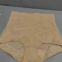 Dulchany Tummy Control Shapewear Panties for Women Body Shaper Seamless Underwear Panty Girdle (X-Large, Nude)