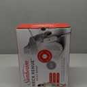 Sunbeam Contoured Heating Pad for Neck & Shoulder Pain Relief with Auto Shut Off Moist Heating Option 22 x 19 Grey