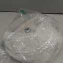 18 Pcs Hamster Cage Accessories, Silent Hamster Wheel, 15 Chew Toys Set, Maze Wood House and Water Bottle Set for Rat Mice Small Animals Habitat (Fun Interactive Style)