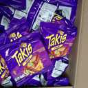 Takis Fuego 40 Count Snack Size Multipack - Extreme Spicy Rolled Tortilla Chips Hot Chili Pepper & Lime Flavored (EXP 11/12/26)