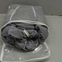 maycelon Recliner Covers, Stretch Reclining Chair Covers, Recliner Sofa Slipcovers Stripe Jacquard Recliner Couch Covers Furniture Protector Covers for Pet Kid Good Choice for All SeasonsGray (Large, Grey)