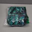 Lilosy Drawstring High Waisted Bikini Set Srting Swimsuit Spaghetti Strap Cami Top and Tie Side Shorts 2 Piece (X-Large)