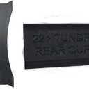 Cup Holder Divider and Hide for 2022+ Toyota Tundra, Anti-Tipping Insert (Set_Matte_Black)