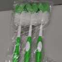 Amazon Brand - Mama Bear Bottle Brush (Pack of 3), White