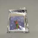 Christmas Cellophane Bags, 100 Pcs Clear Resealable Cellophane Treat Bags, Sealed Plastic Gift Bags with Adhesive Closure for Snack, Cookie & Candies, Christmas Party Supplies, 4*4 Inches (5 Styles)