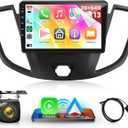 2G+64G Radio for Ford Transit 2013-2019, Rimoody Android 13 Car Stereo with Canbus Carplay Android Auto 9 Inch Touch Screen Mirror Link Bluetooth FM/RDS GPS WiFi HiFi SWC Backup Camera