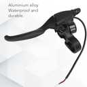 RiToEasysports Scooter Right Brake Lever, 3PIN Aluminum Alloy Electric Scooter Cut Off Brake Handle with