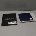 OCASE Compatible with iPhone 14 Wallet Case, PU Leather Flip Folio Case with Card Holders RFID Blocking Kickstand [Shockproof TPU Inner Shell] Phone Cover 6.1 Inch 2022 (Blue)